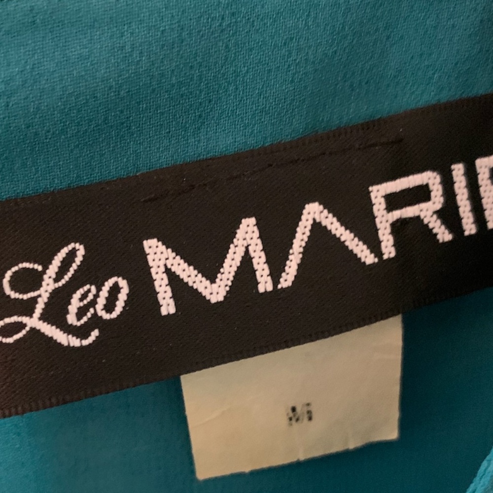 Teal Blouse - image 3